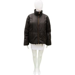 MONDI BLACK PUFFER COAT